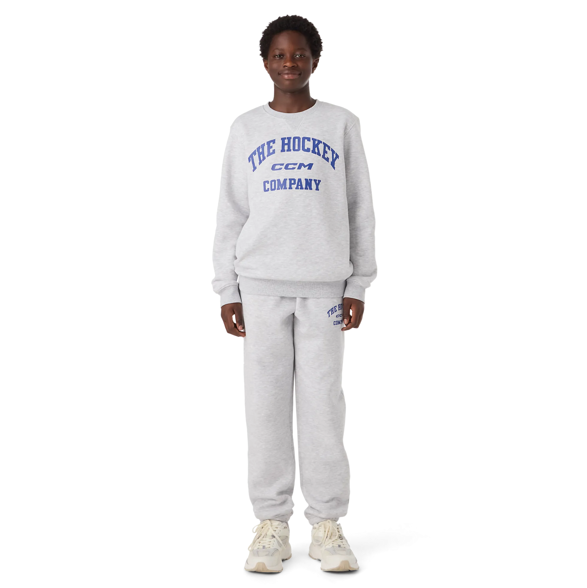Athleisure Fleece-Crew für Kinder