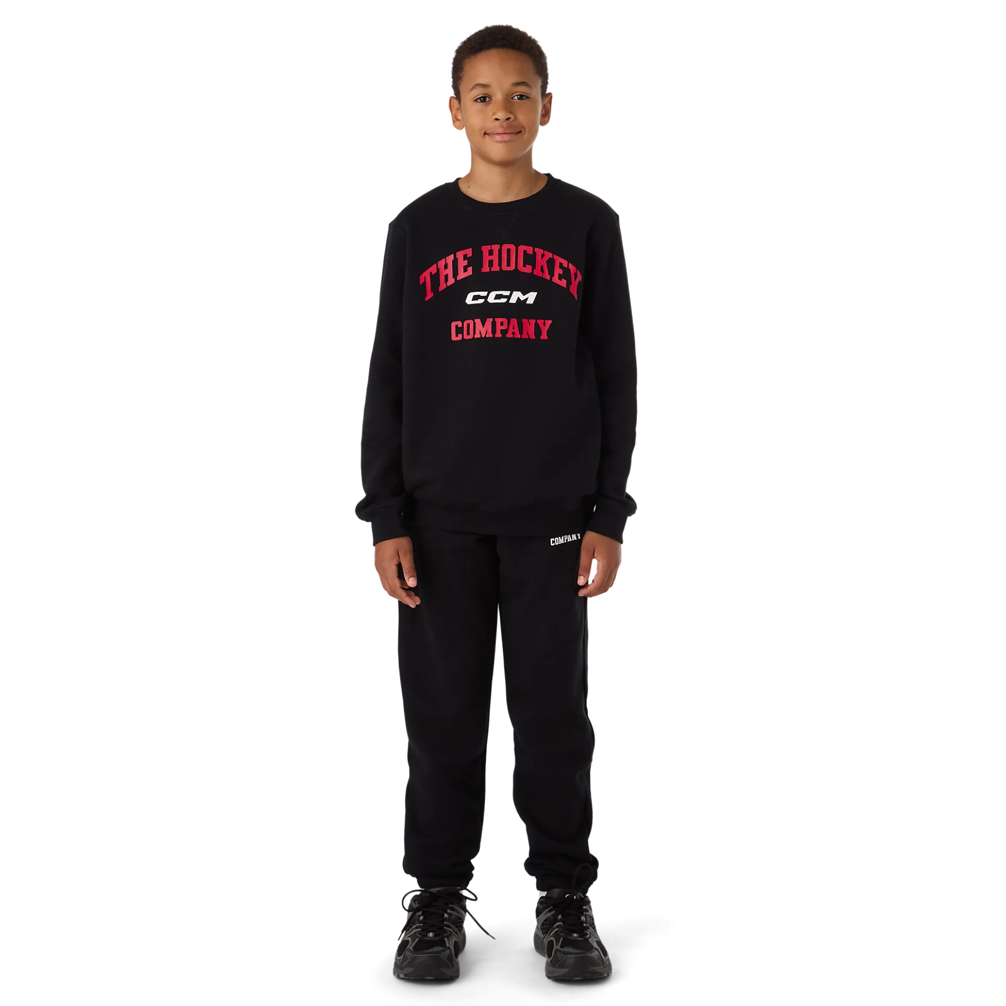 Athleisure Fleece-Crew für Kinder