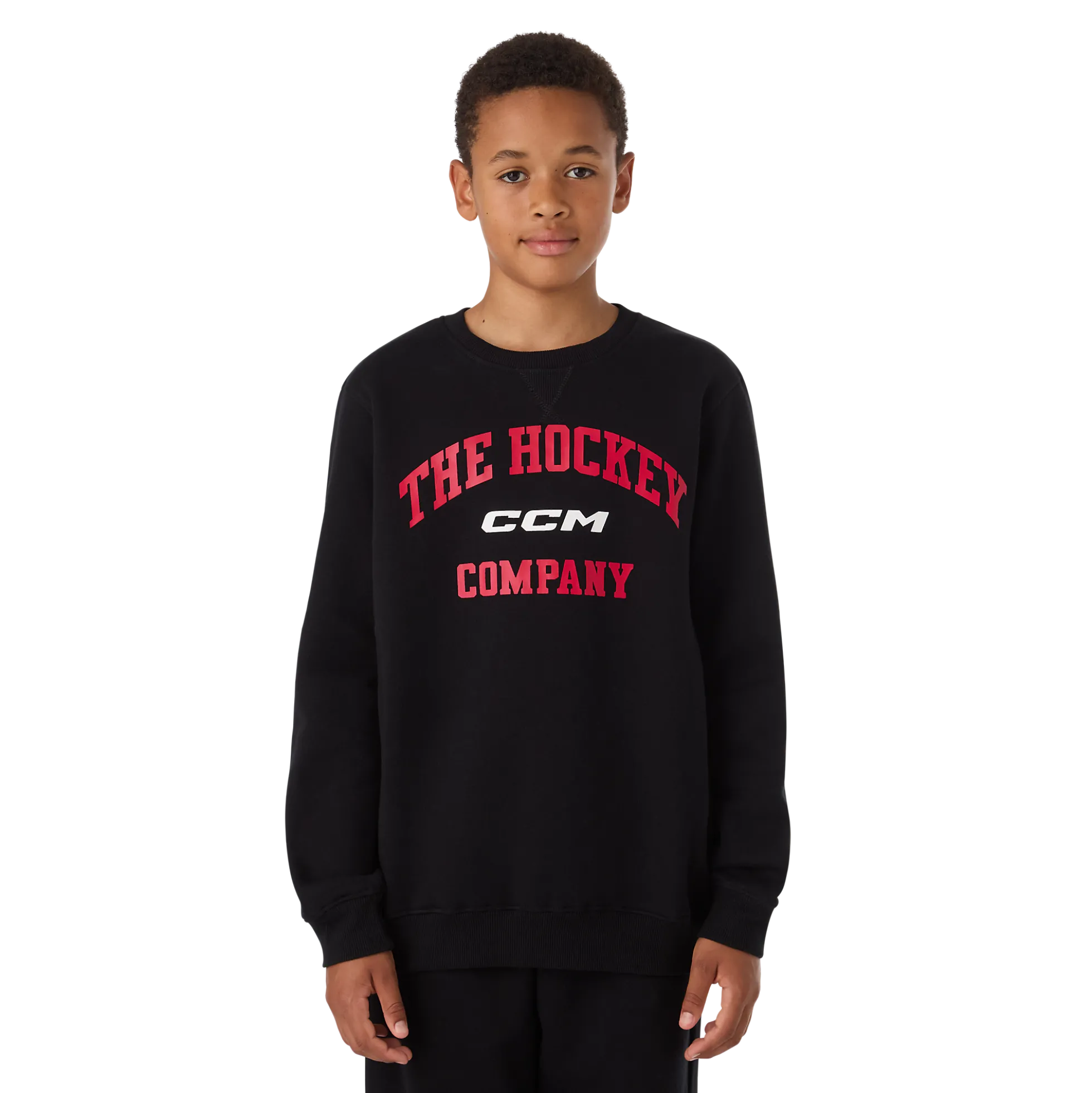 Athleisure Fleece-Crew für Kinder