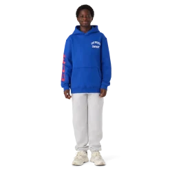 Athleisure Fleece-Hoodie für Kinder