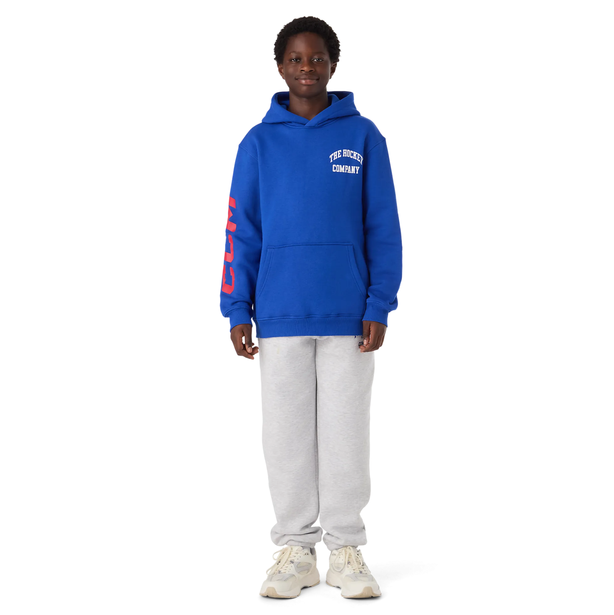 Athleisure Fleece-Hoodie für Kinder
