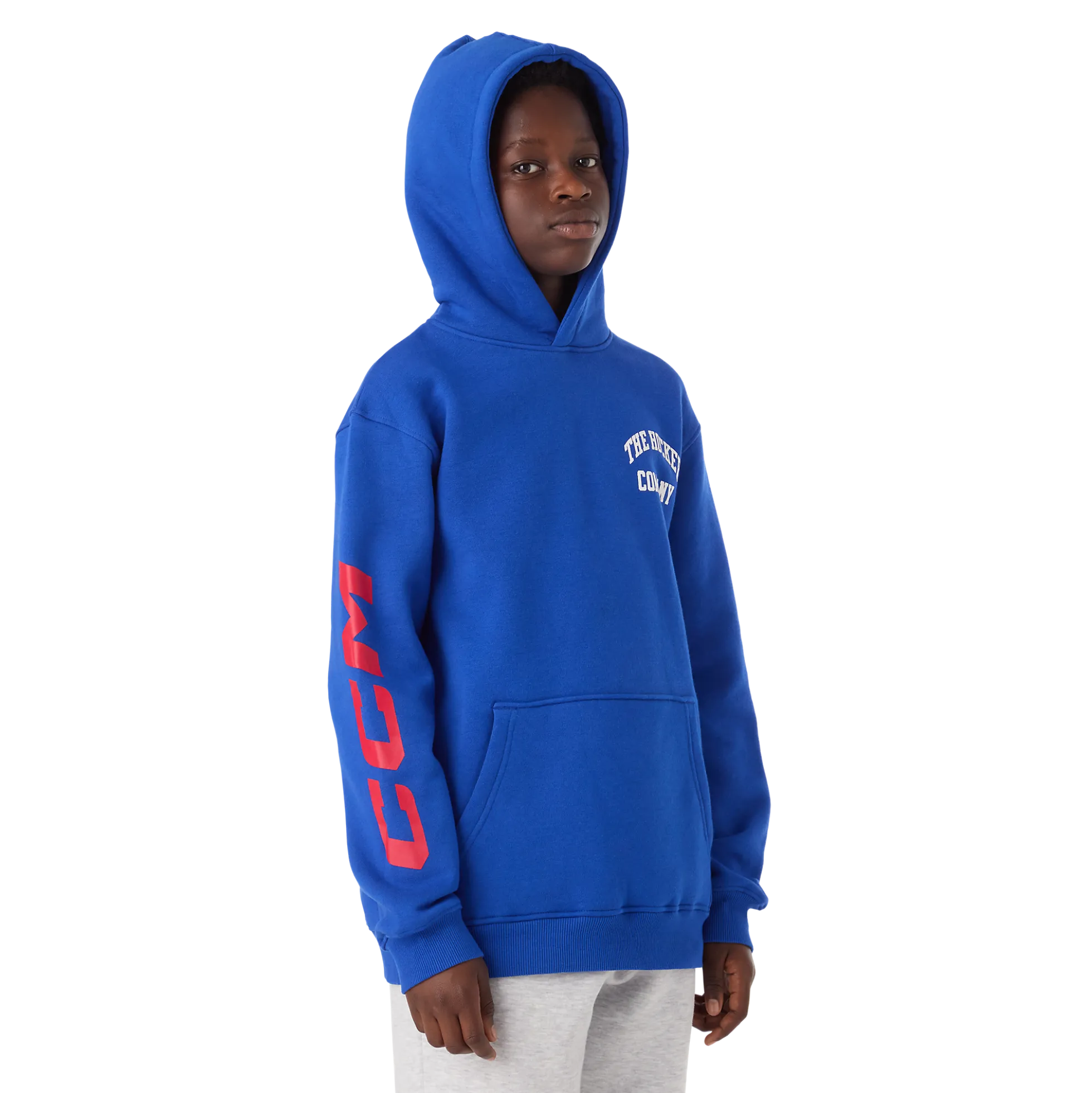 Athleisure Fleece-Hoodie für Kinder