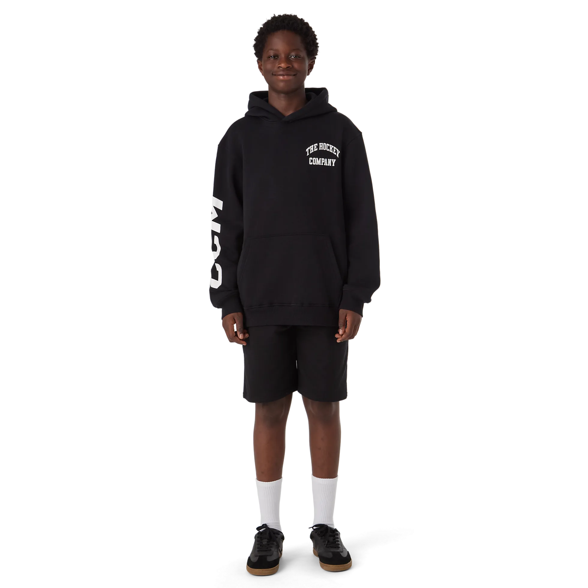 Athleisure Fleece-Hoodie für Kinder