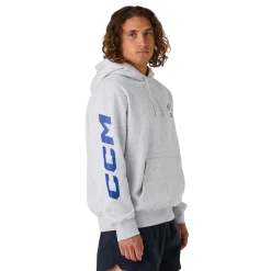 Athleisure Fleece-Kapuzenpullover