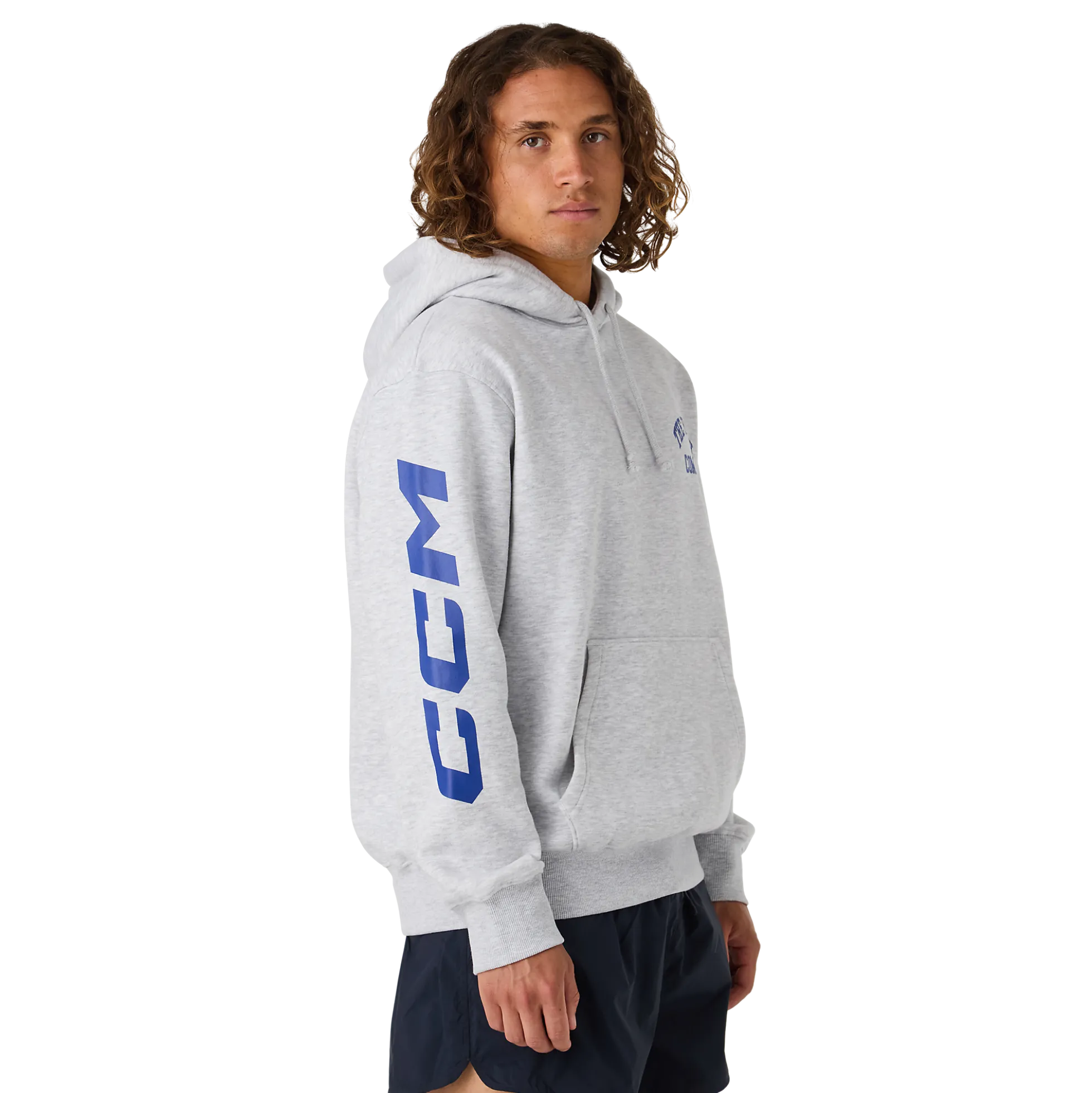 Athleisure Fleece-Kapuzenpullover