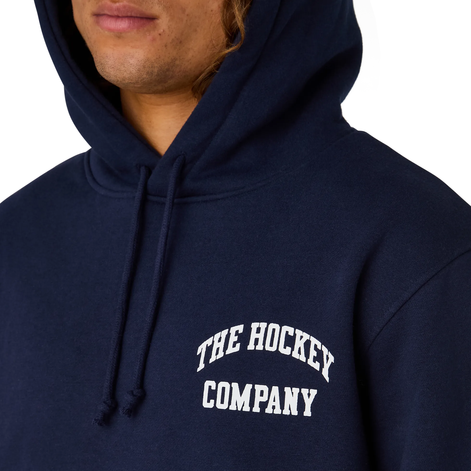 Athleisure Fleece-Kapuzenpullover