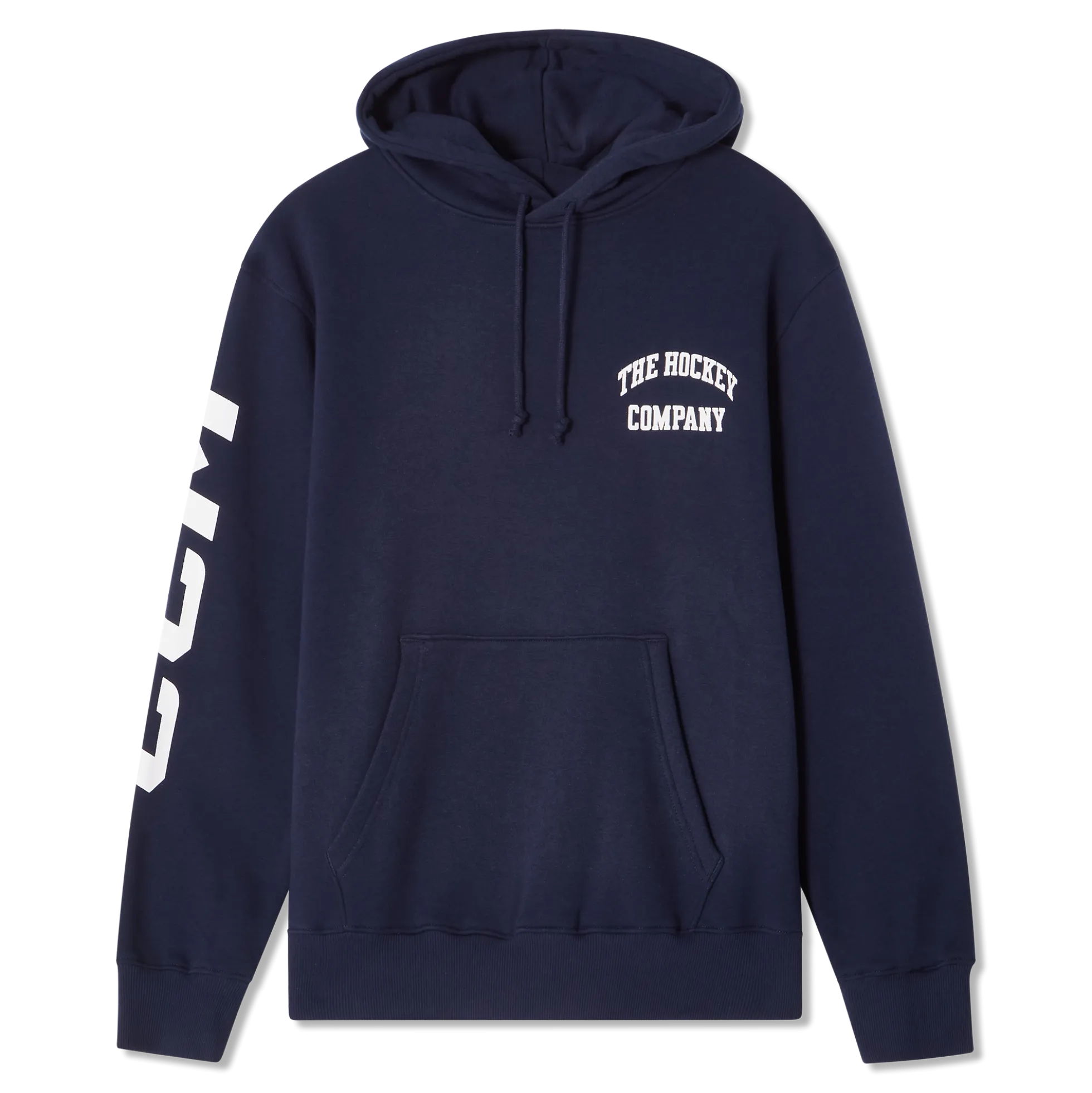 Athleisure Fleece-Kapuzenpullover