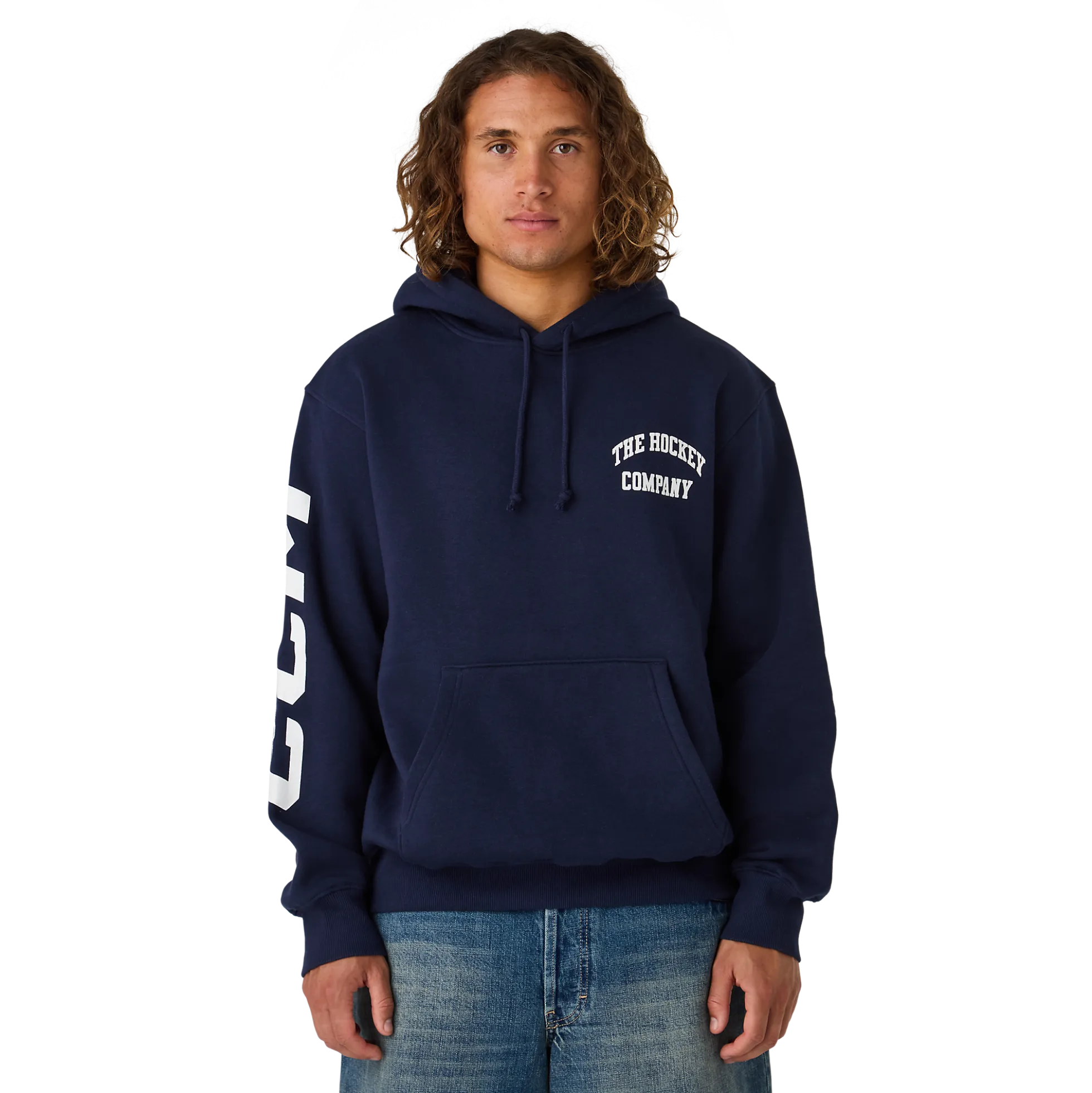 Athleisure Fleece-Kapuzenpullover