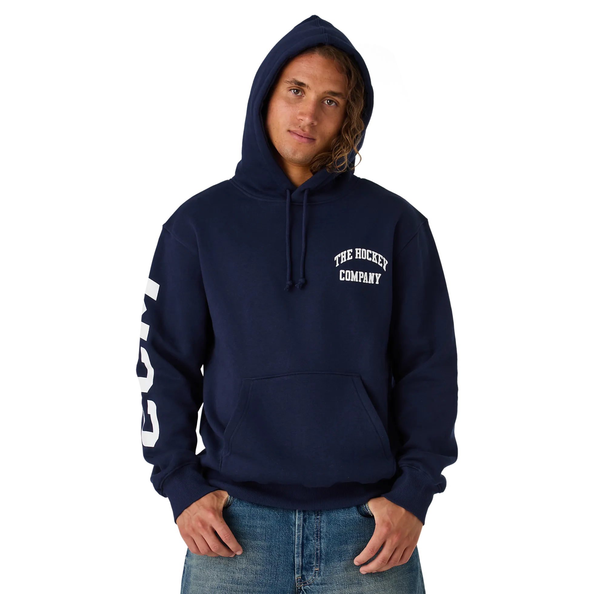 Athleisure Fleece-Kapuzenpullover