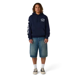Athleisure Fleece-Kapuzenpullover