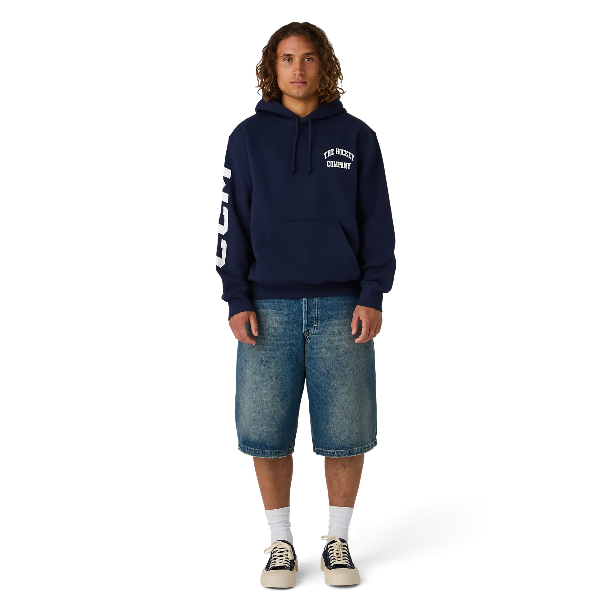 Athleisure Fleece-Kapuzenpullover