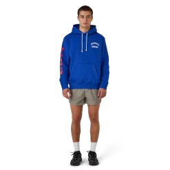 Athleisure Fleece-Kapuzenpullover