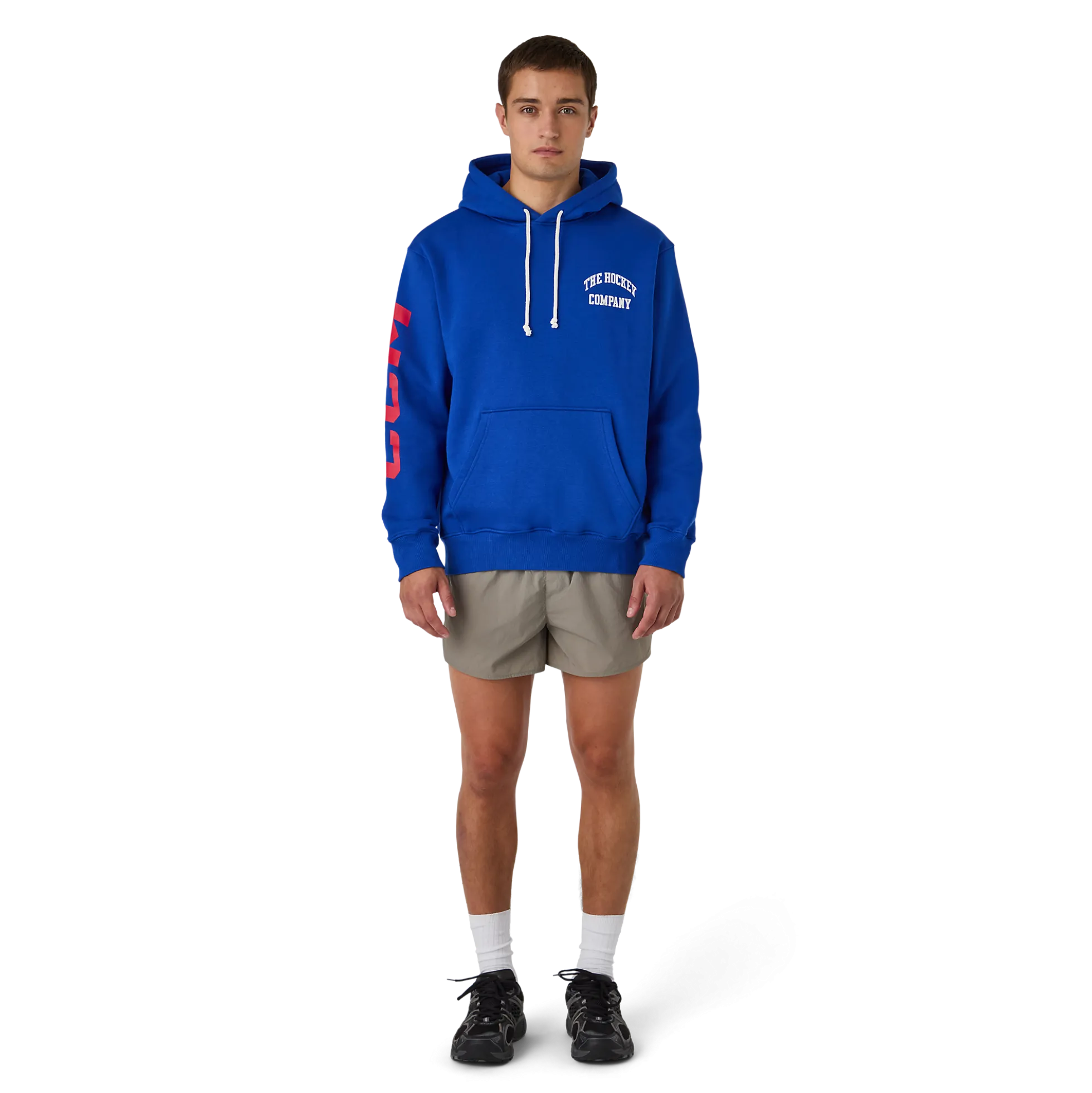 Athleisure Fleece-Kapuzenpullover