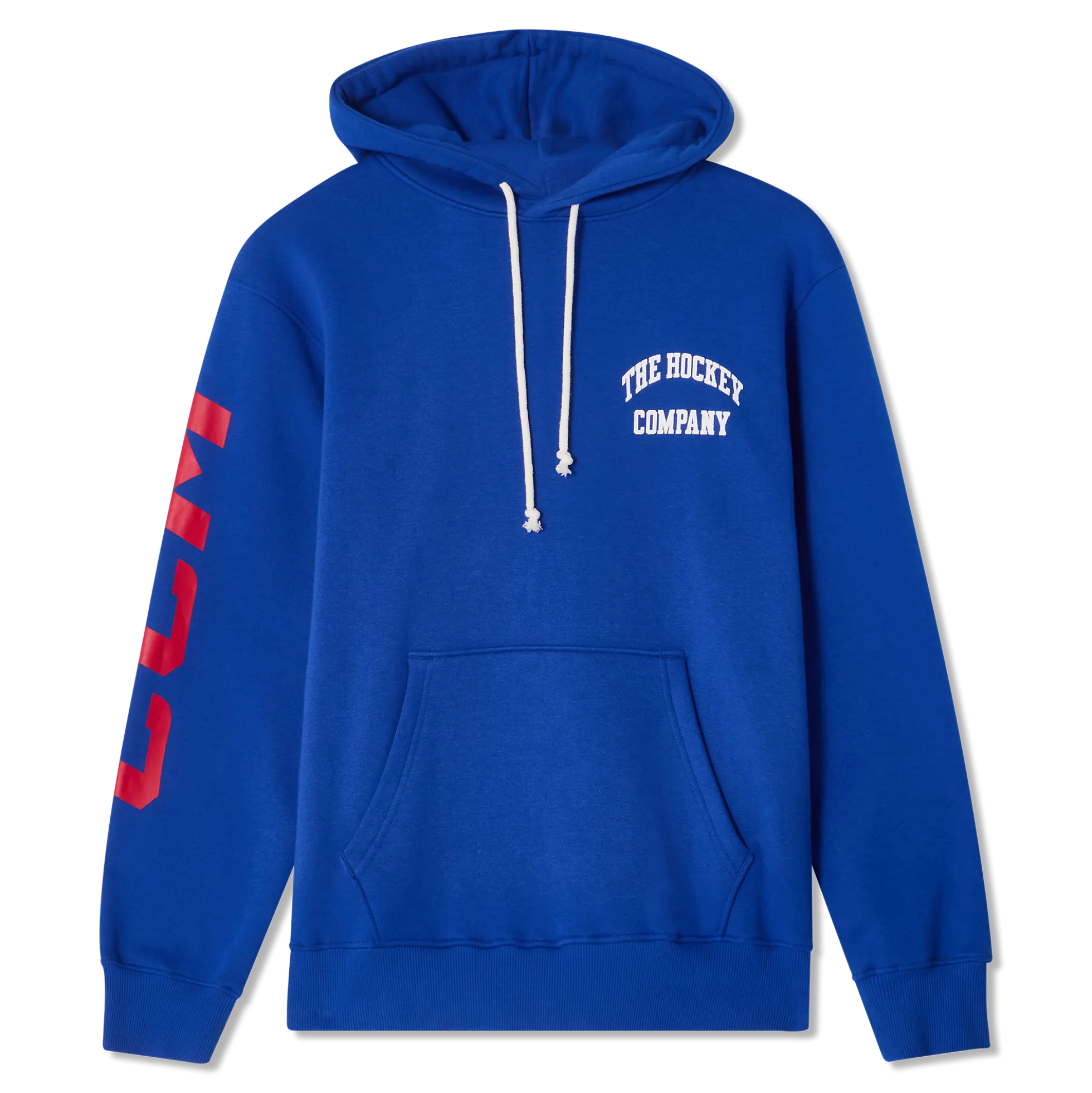 Athleisure Fleece-Kapuzenpullover