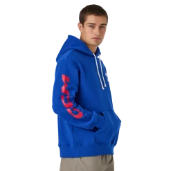 Athleisure Fleece-Kapuzenpullover