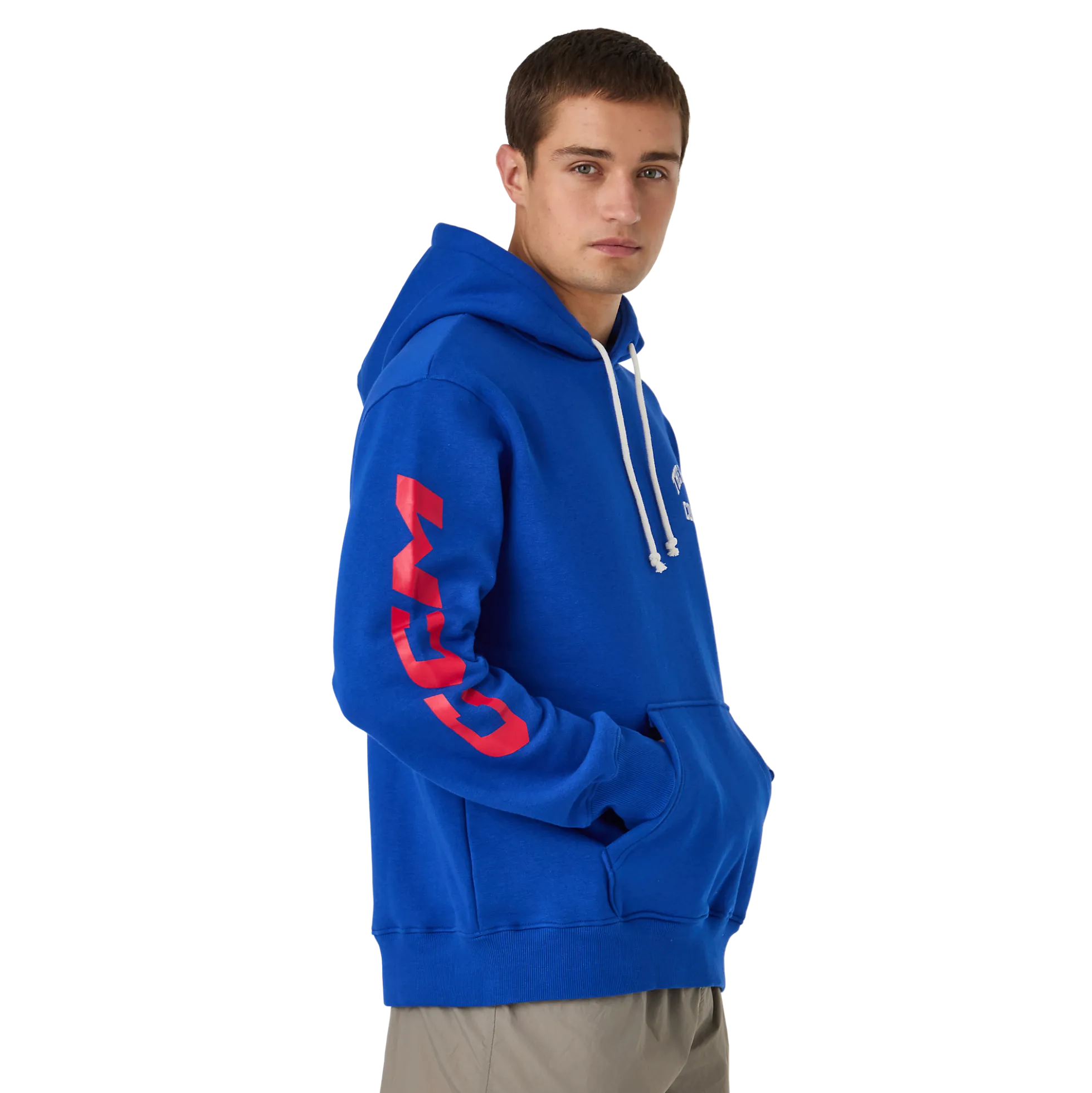Athleisure Fleece-Kapuzenpullover
