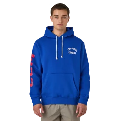 Athleisure Fleece-Kapuzenpullover