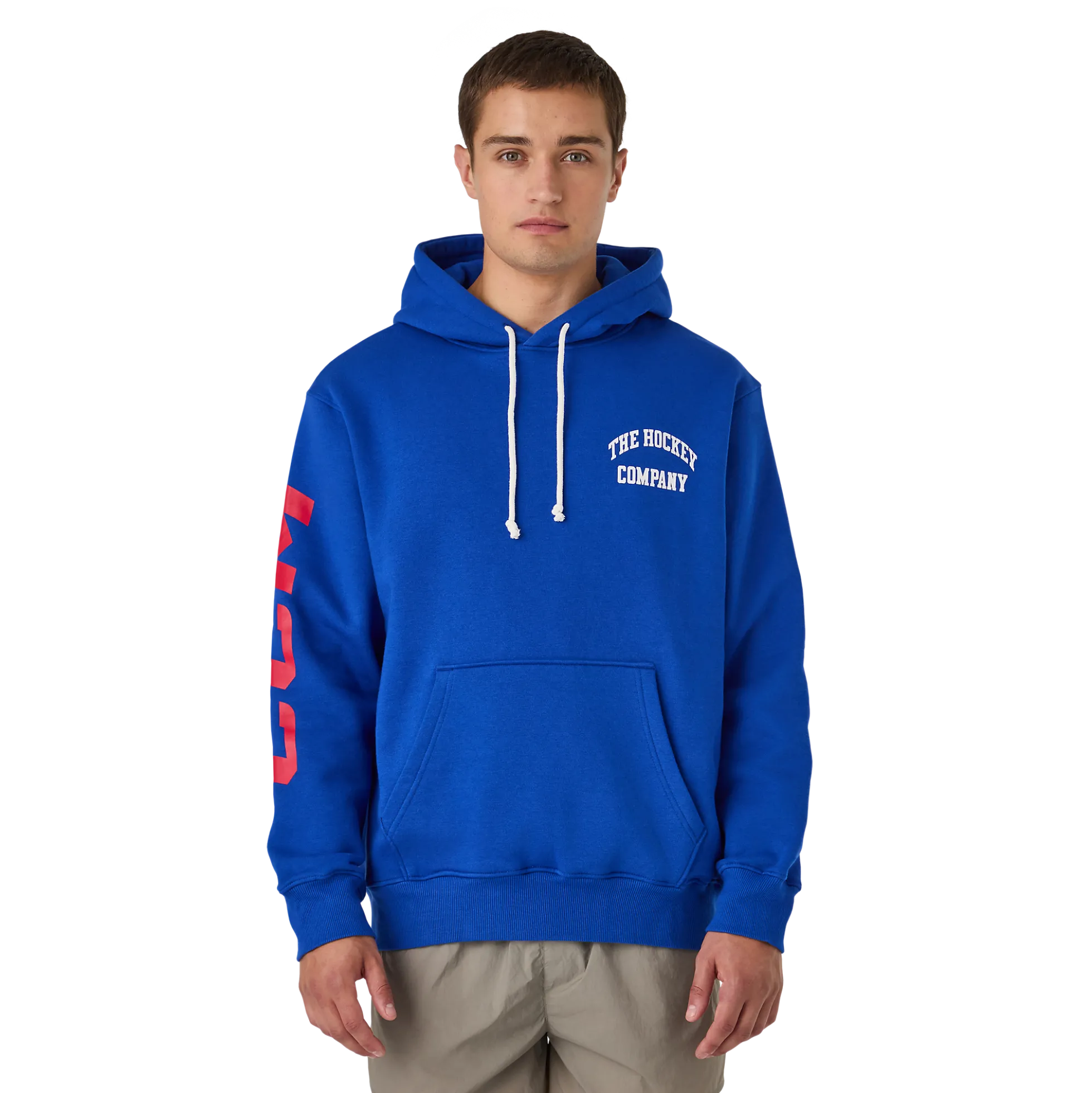 Athleisure Fleece-Kapuzenpullover