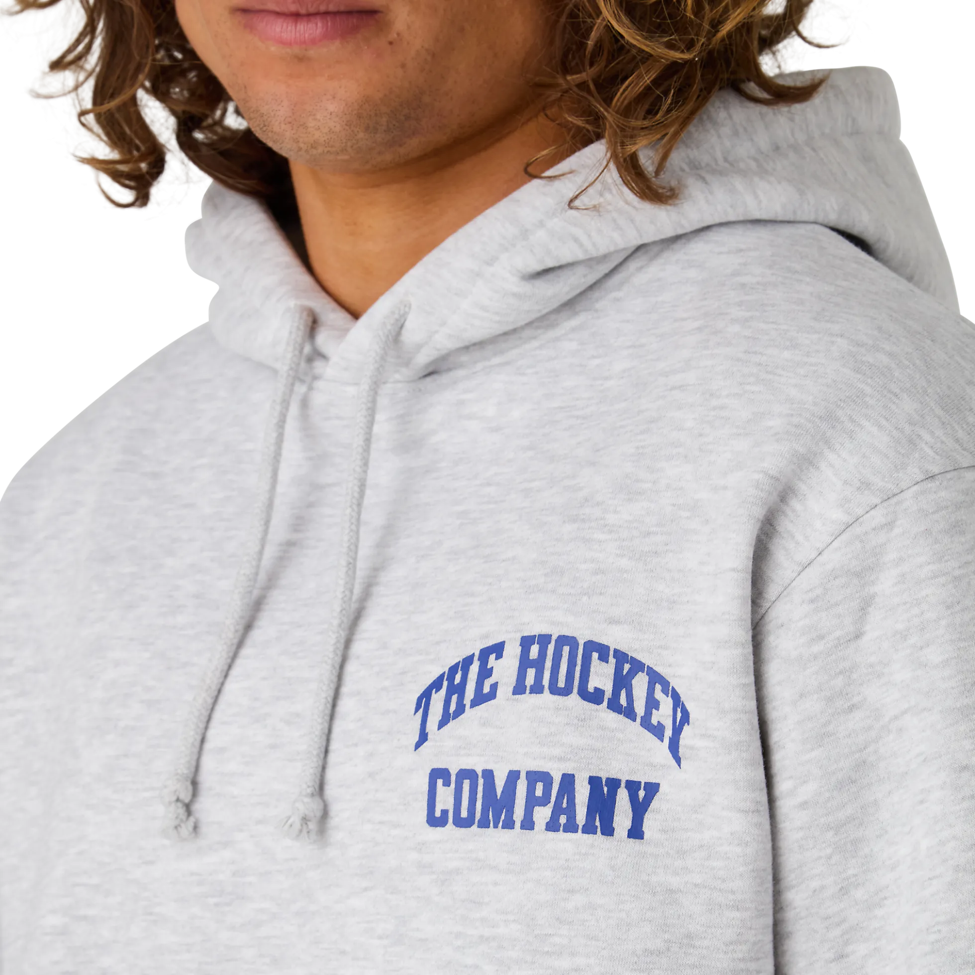Athleisure Fleece-Kapuzenpullover