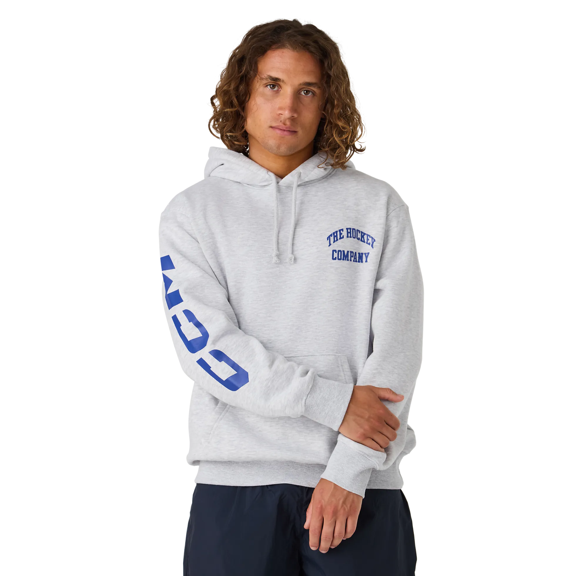 Athleisure Fleece-Kapuzenpullover