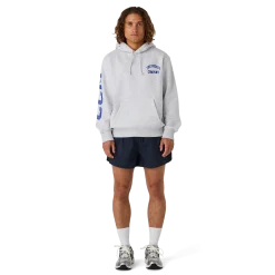 Athleisure Fleece-Kapuzenpullover