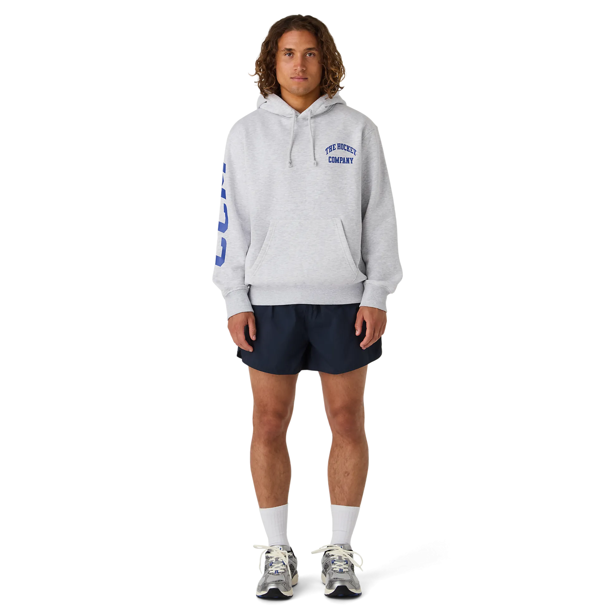 Athleisure Fleece-Kapuzenpullover