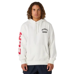 Athleisure Fleece-Kapuzenpullover