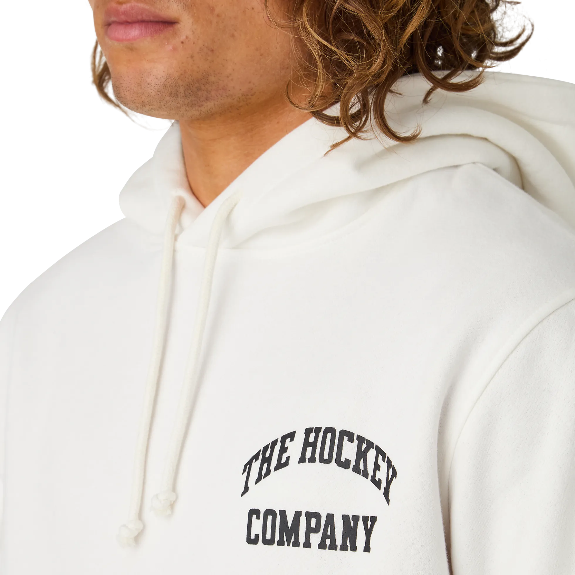 Athleisure Fleece-Kapuzenpullover
