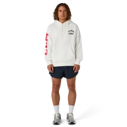 Athleisure Fleece-Kapuzenpullover