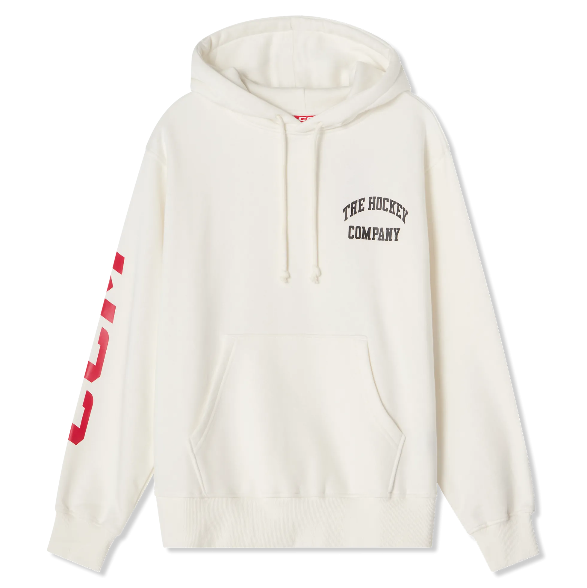 Athleisure Fleece-Kapuzenpullover