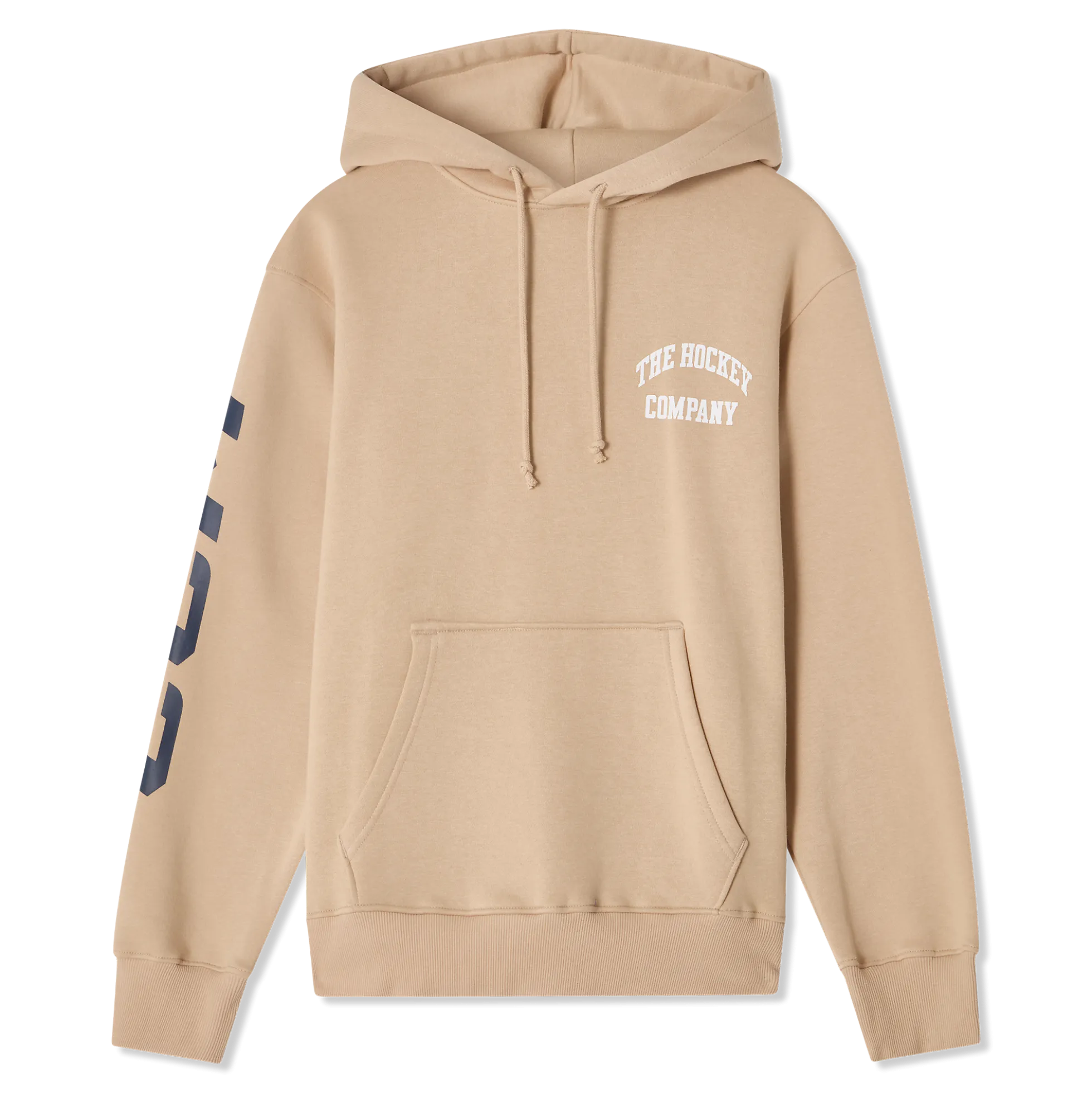 Athleisure Fleece-Kapuzenpullover