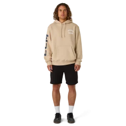 Athleisure Fleece-Kapuzenpullover