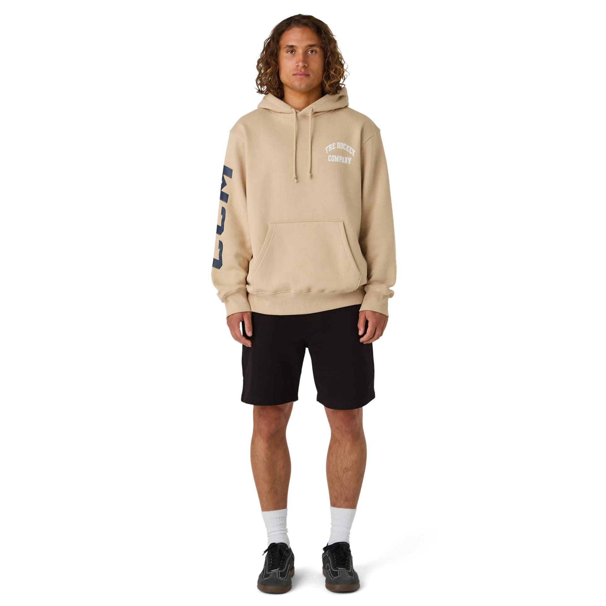 Athleisure Fleece-Kapuzenpullover