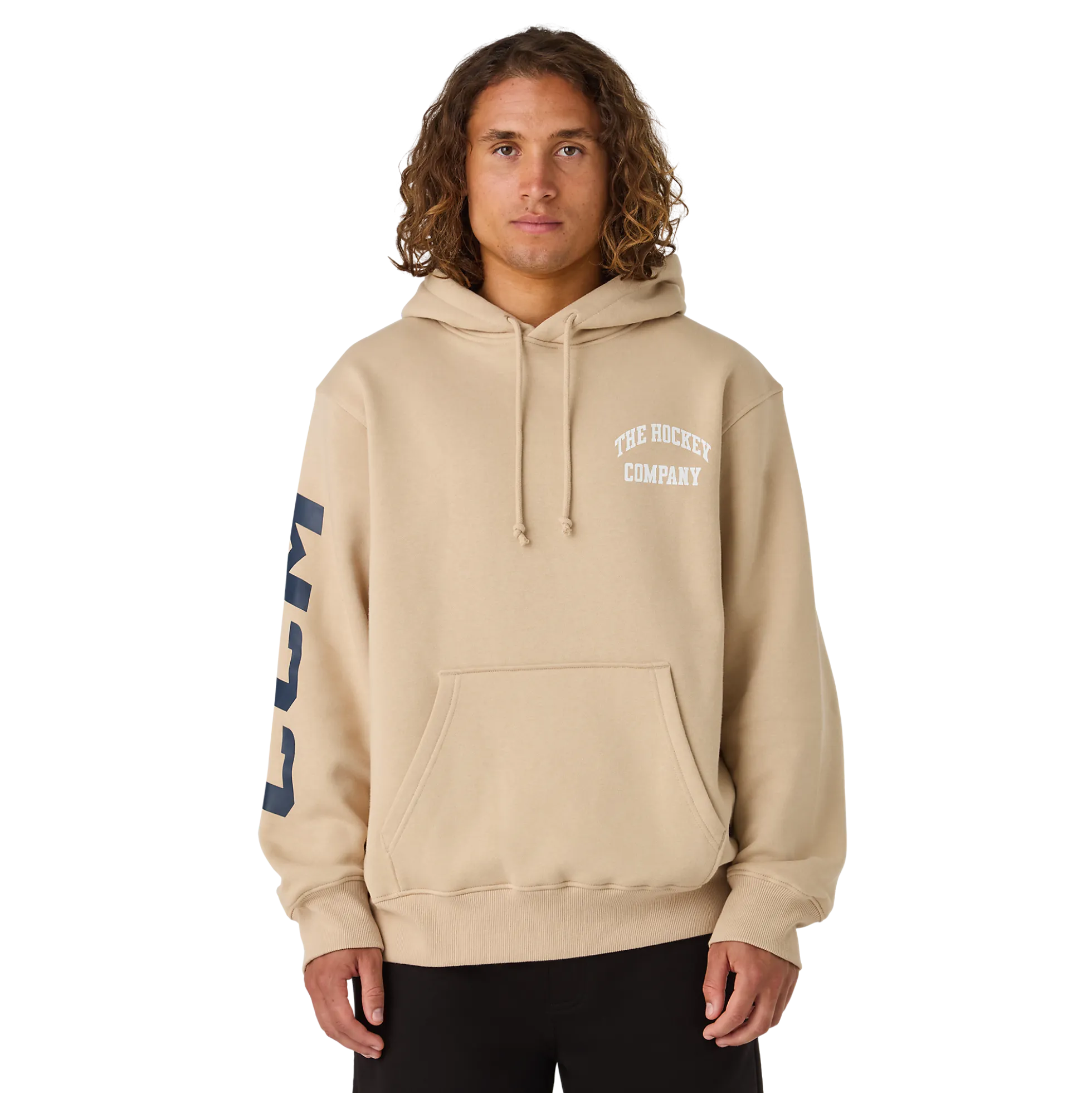 Athleisure Fleece-Kapuzenpullover