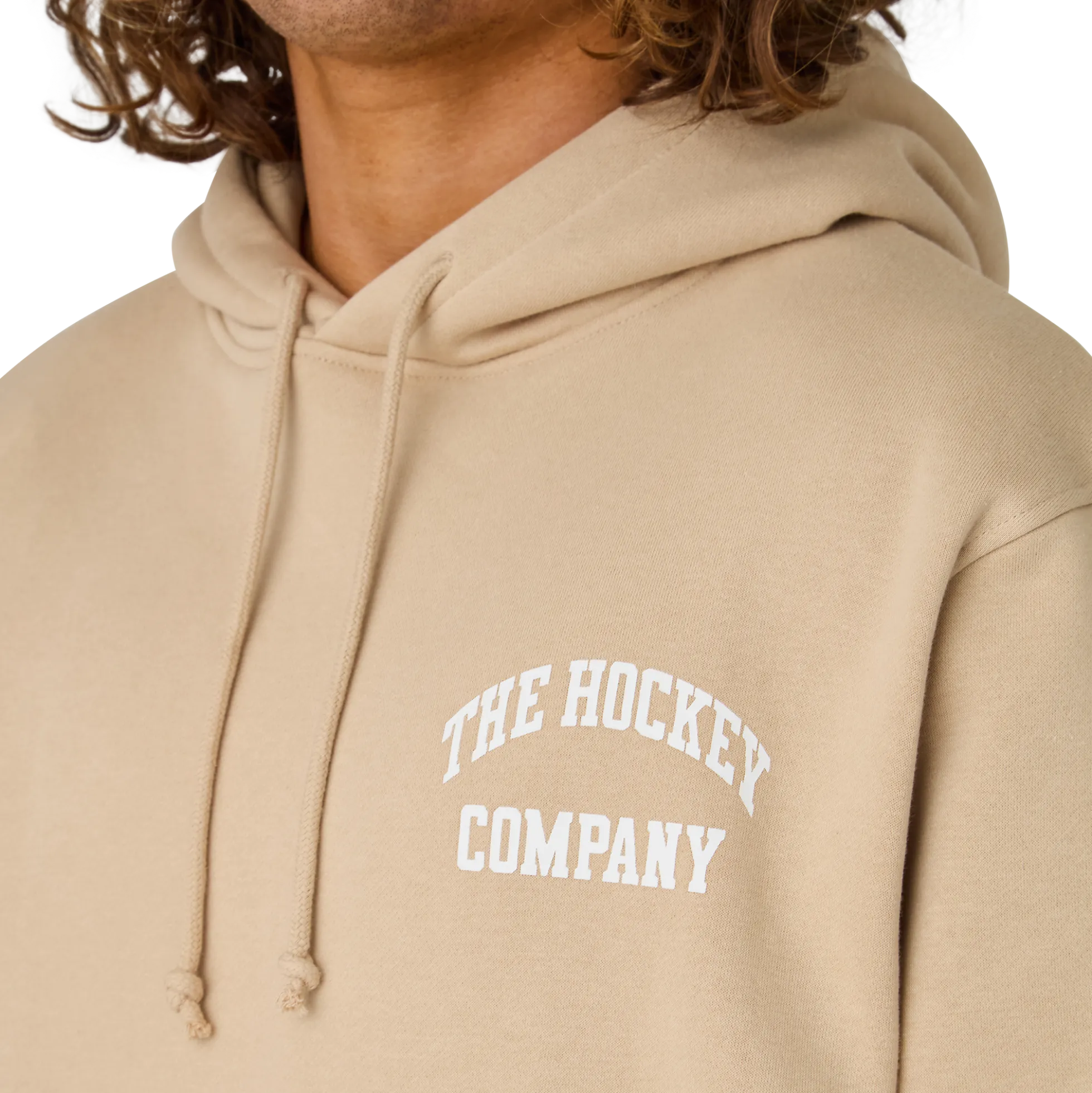 Athleisure Fleece-Kapuzenpullover