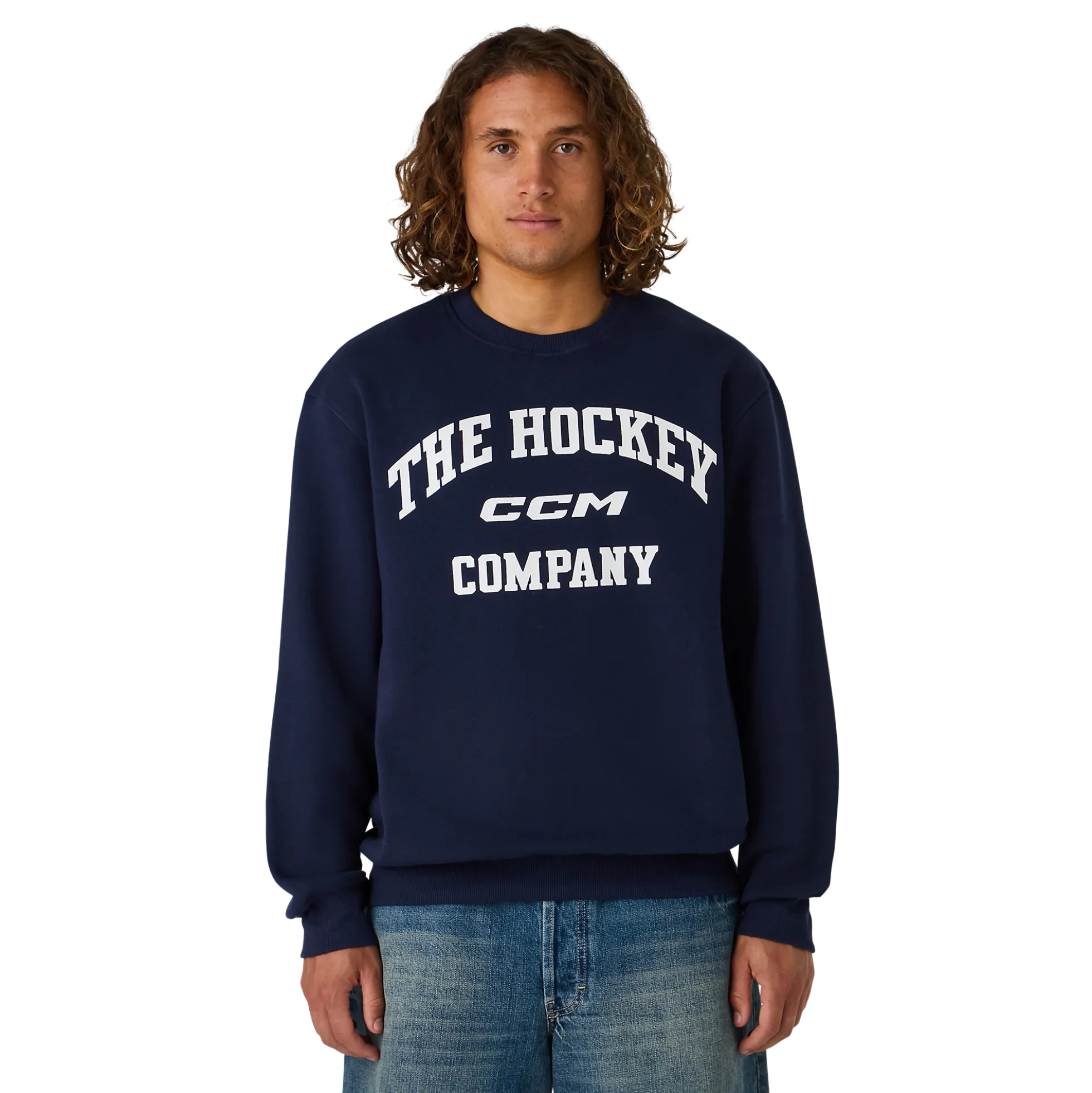 Athleisure Fleece-Pullover Erwachsene
