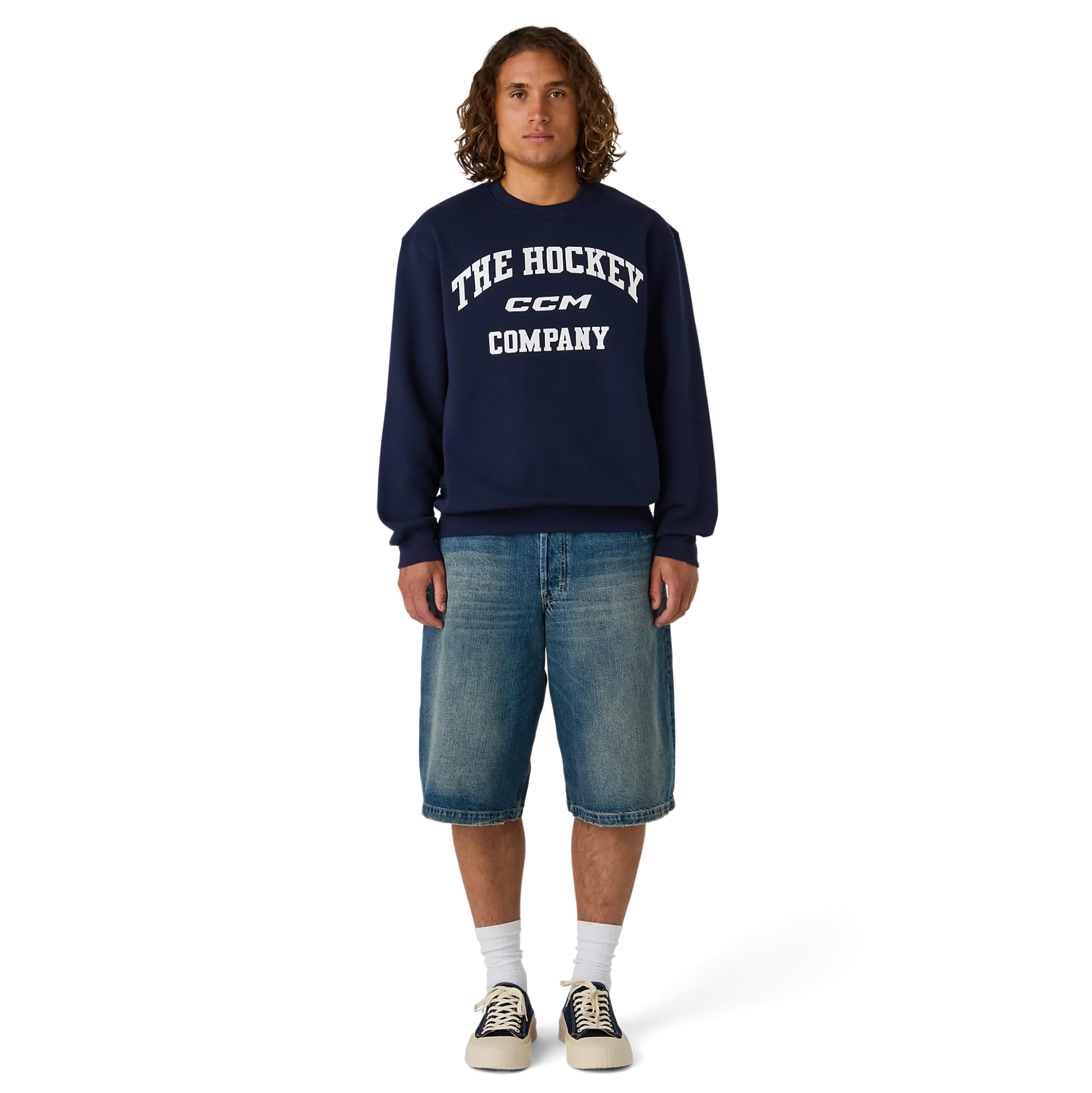 Athleisure Fleece-Pullover Erwachsene