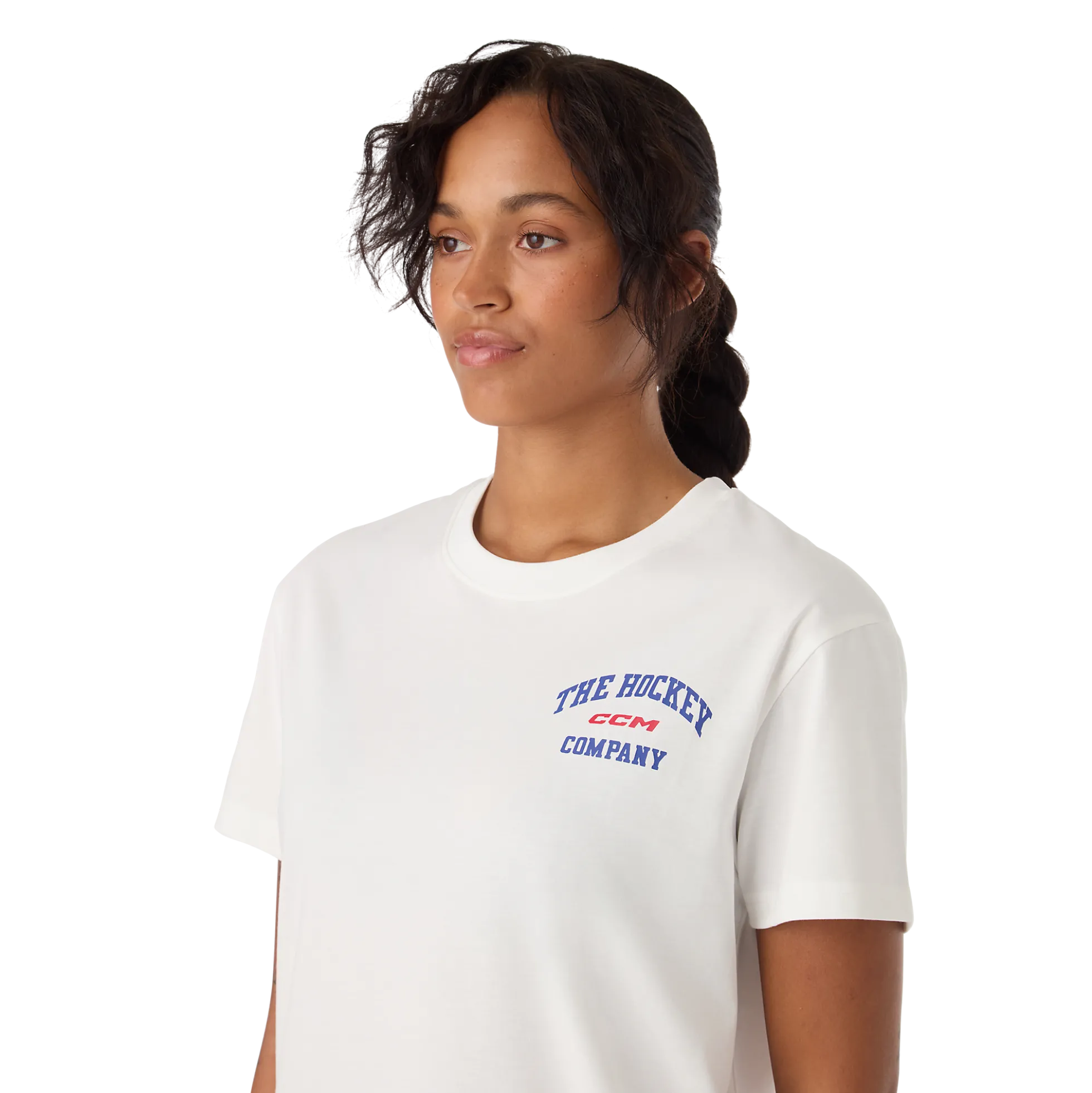 Athleisure Kurzarm-T-Shirt für Frauen