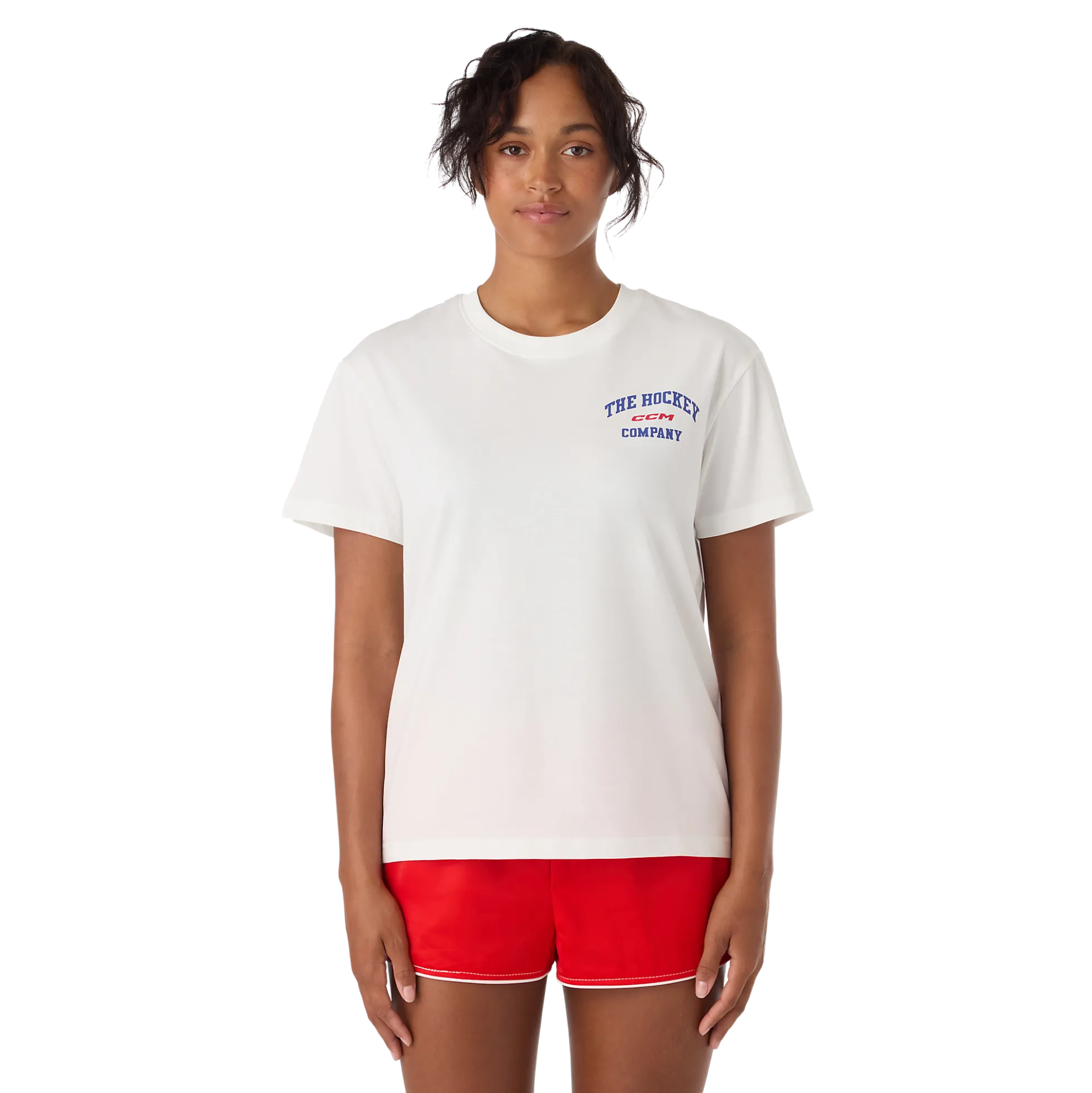 Athleisure Kurzarm-T-Shirt für Frauen