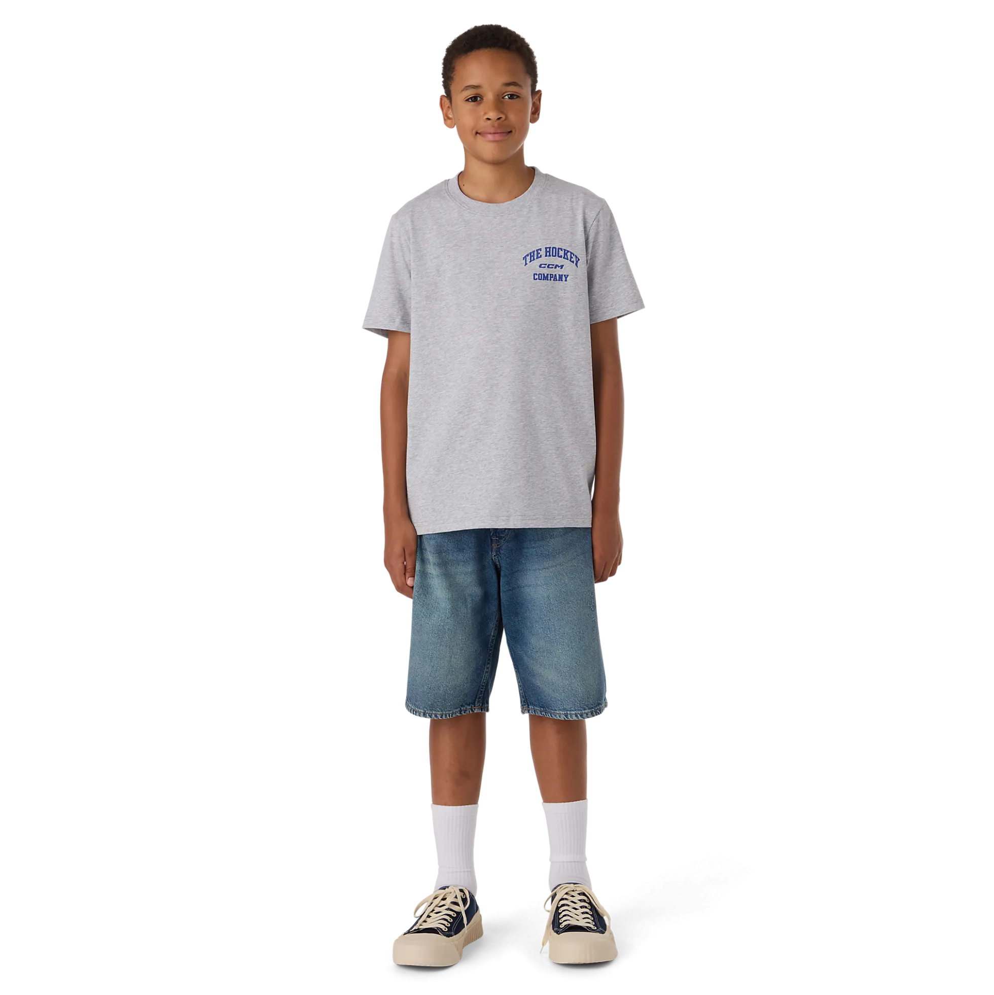 Athleisure Kurzarm-T-Shirt für Kinder