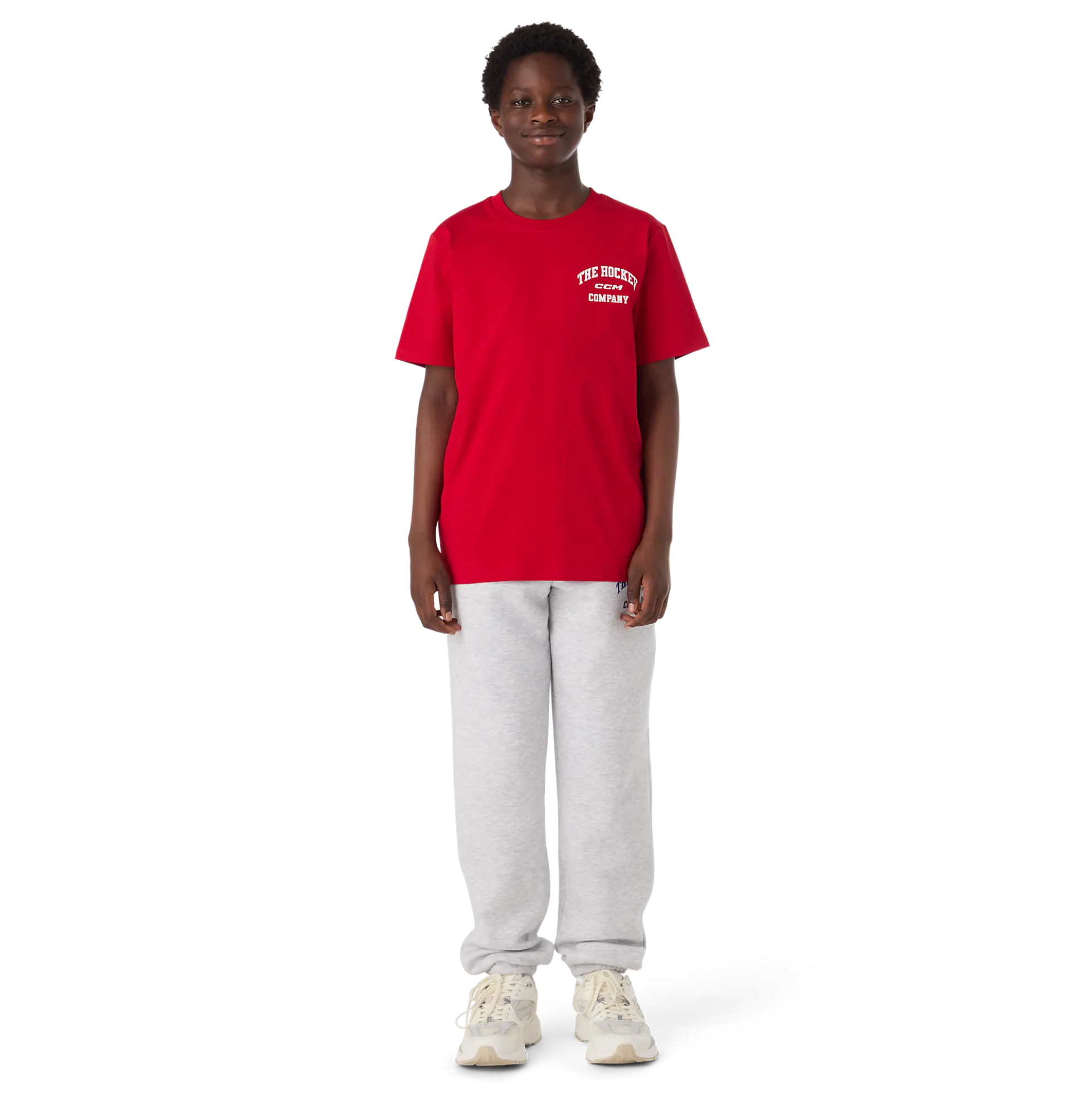 Athleisure Kurzarm-T-Shirt für Kinder