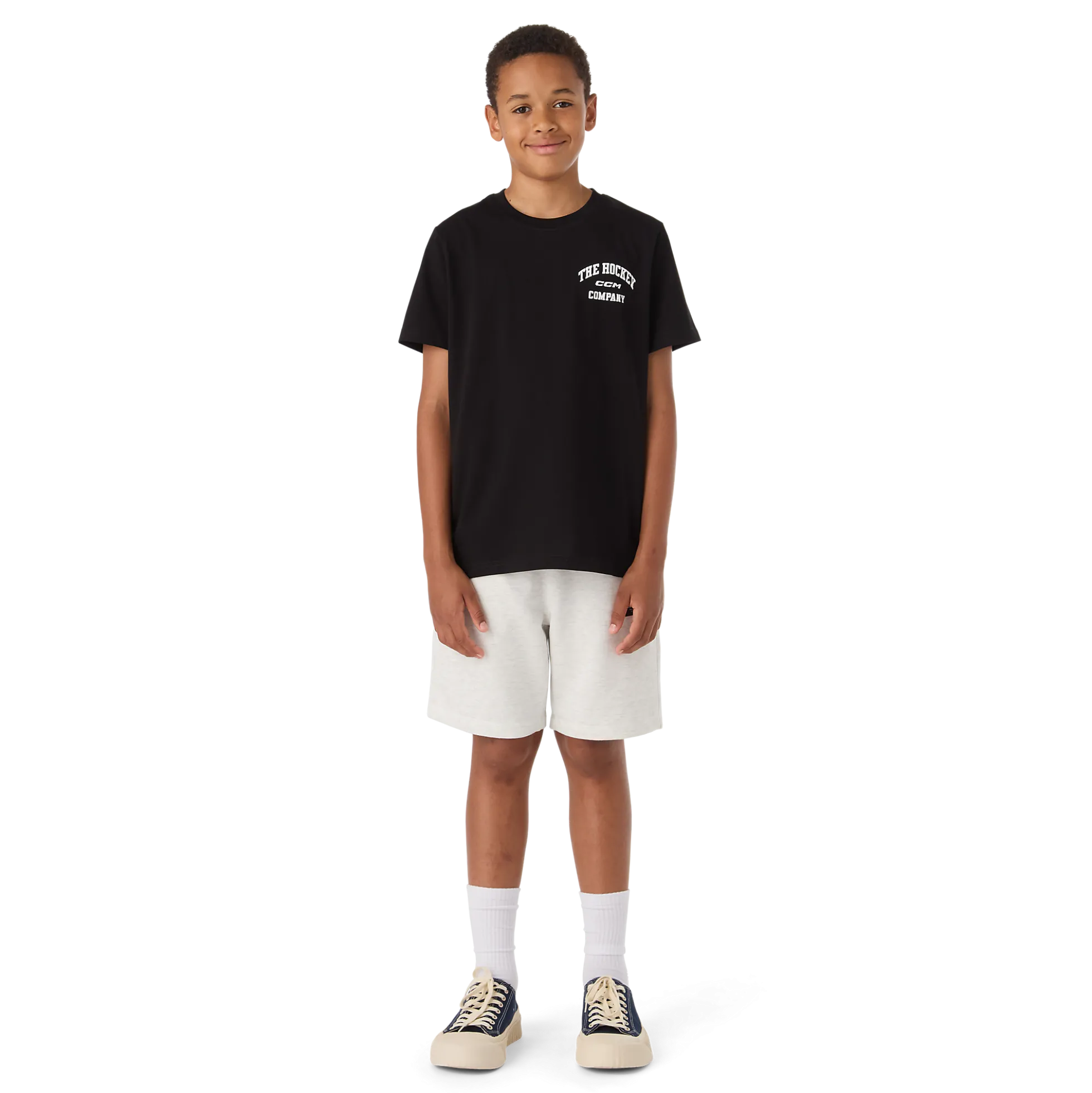 Athleisure Kurzarm-T-Shirt für Kinder