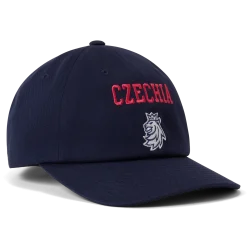 Baseballkappe mit tschechischer Flagge