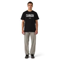 Canada Flag Short Sleeve T-shirt