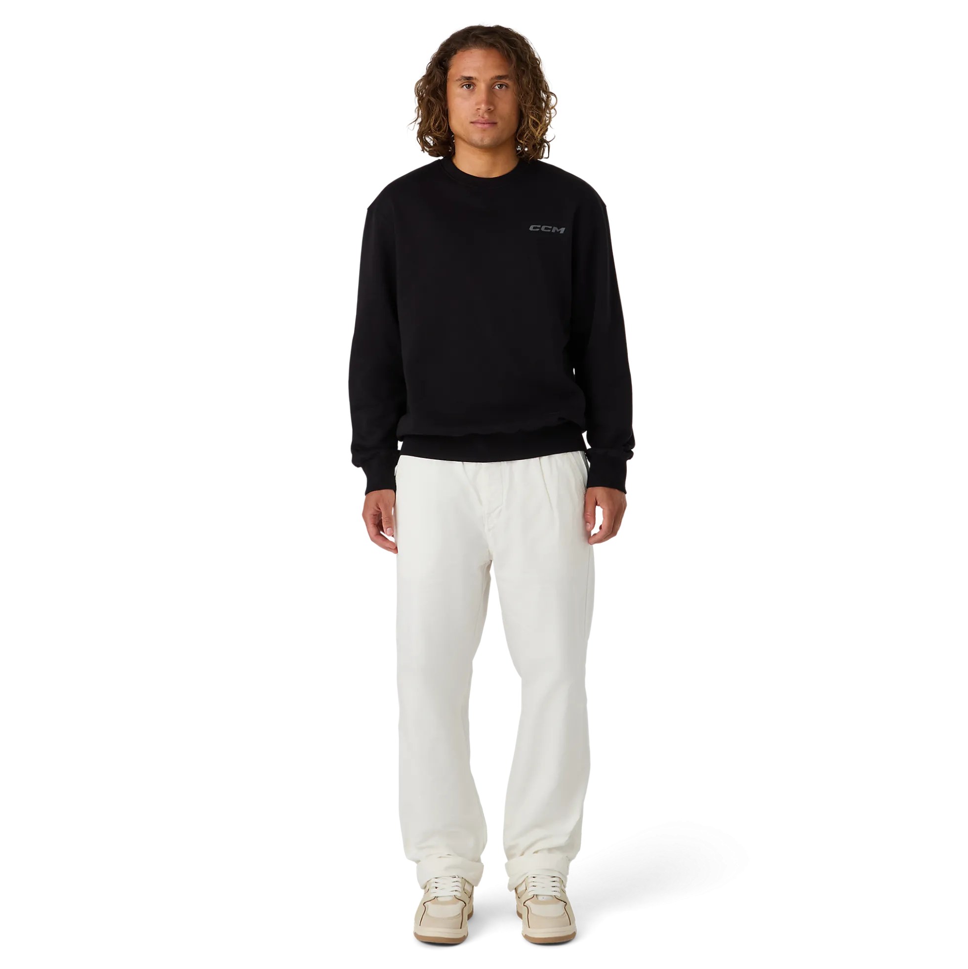 Casual Fleece-Crew