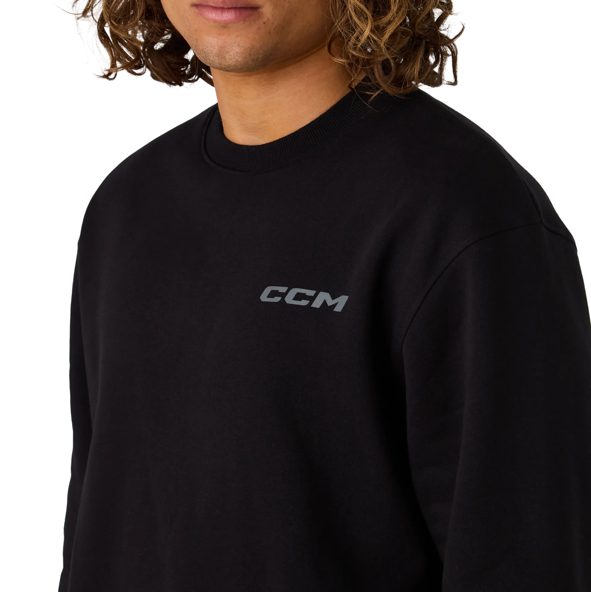 Casual Fleece-Crew