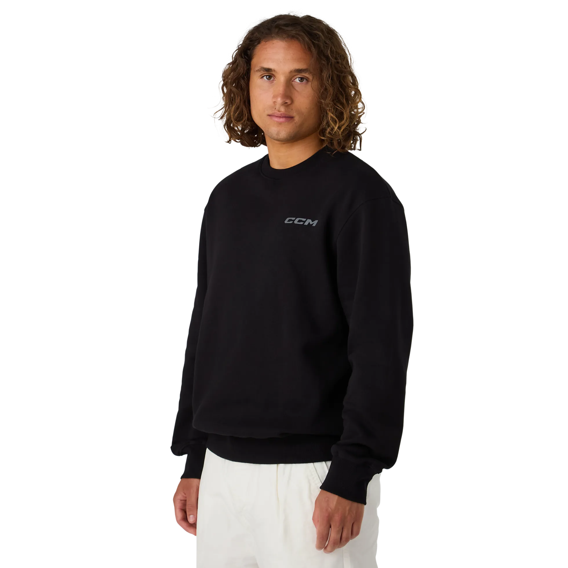 Casual Fleece-Crew