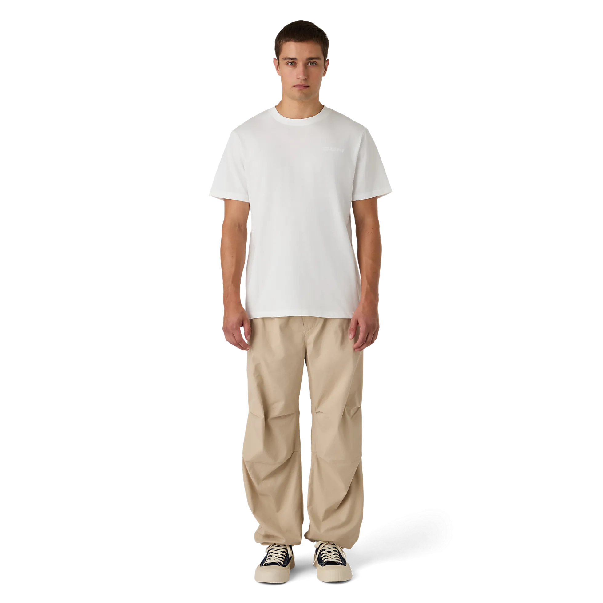 Casual Kurzarm-T-Shirt