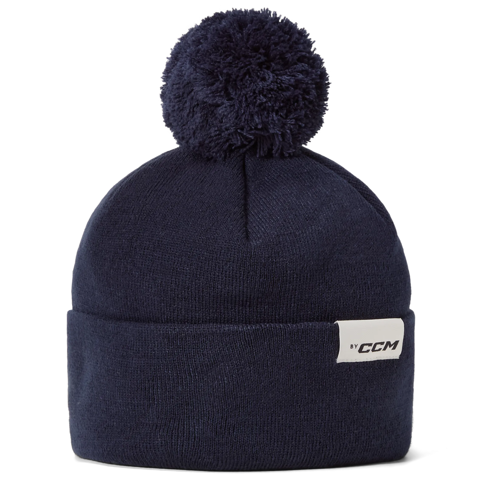 Casual Strickmütze mit Bommel