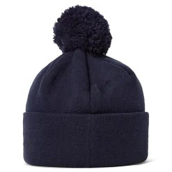 Casual Strickmütze mit Bommel
